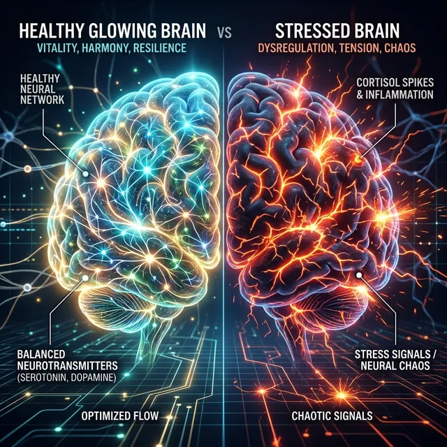 What Does Cortisol Do to the Brain? The Hidden Dangers