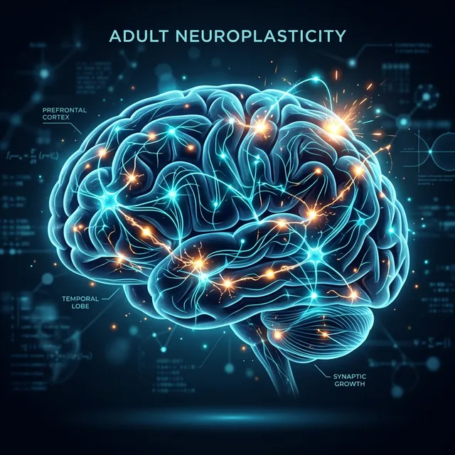 A sleek 3D human brain with bright glowing neural pathways physically reconnecting.